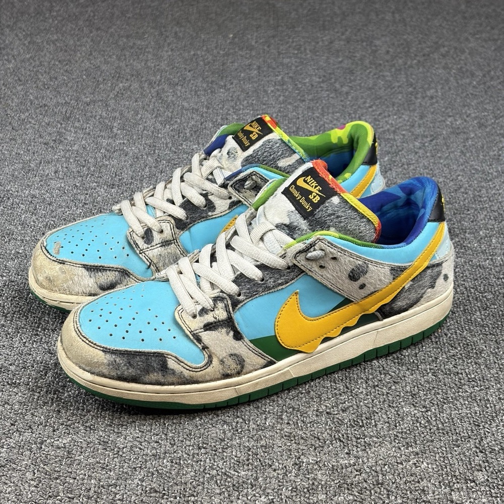 Nike SB Dunk Low Chunky Dunky Ben & Jerrys CU3244-100 Mens 10.5 Shoes